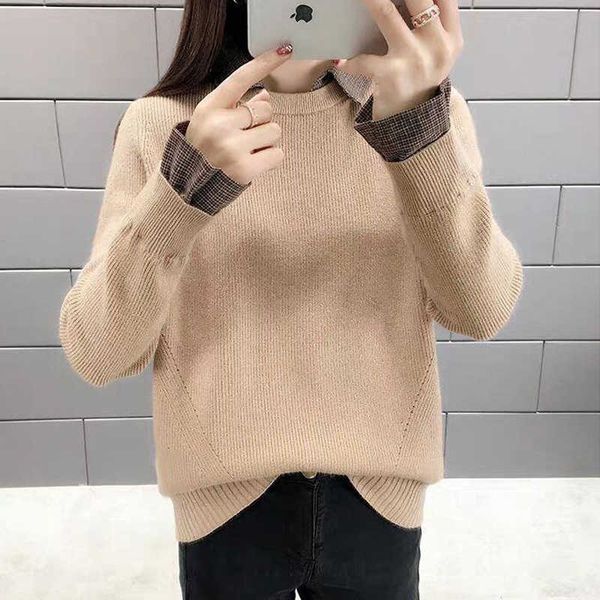women's sweaters korean style autumn spring slim knitted solid jumpers female turn down collar long sleeve pullovers ladies to pkl9, White;black
women's sweaters korean style autumn spring slim knitted solid jumpers female turn down collar long sleeve pullovers ladies to pkl9, White;black