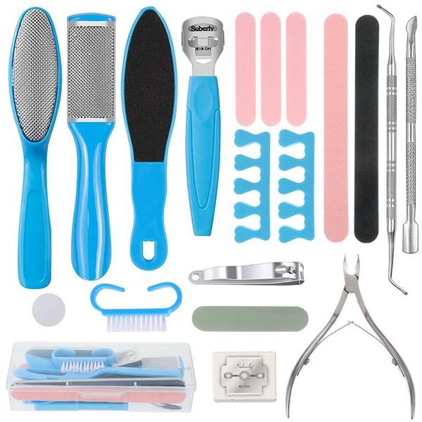 stainless steel pedicure professional nail clipper set cuticle eagle hook tweezer manicure beauty tools kit1
stainless steel pedicure professional nail clipper set cuticle eagle hook tweezer manicure beauty tools kit1