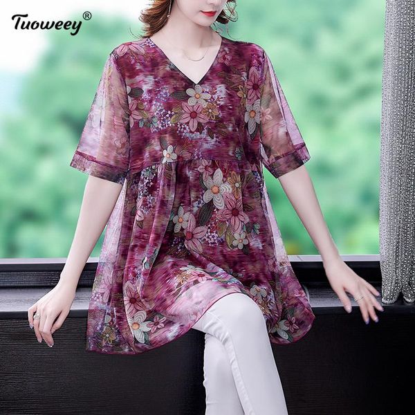women's blouses & shirts blusas autumn short sleeve printing chiffon blouse women shirt ol vintage plus size 4xl de mujer, White
women's blouses & shirts blusas autumn short sleeve printing chiffon blouse women shirt ol vintage plus size 4xl de mujer, White