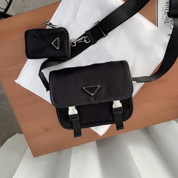 new crossbody briefcases messenger bags black shoulder bag classic style business with mini purse change bag for man woman
new crossbody briefcases messenger bags black shoulder bag classic style business with mini purse change bag for man woman