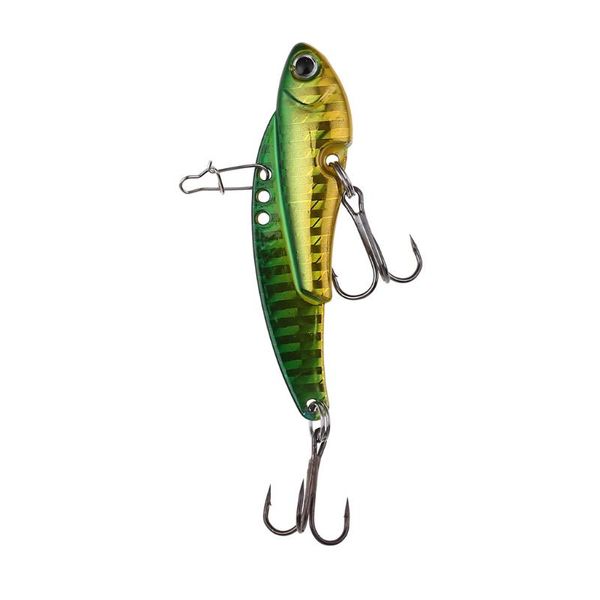 1pcs lead head fishing lure sinking metal flashed vib hard bait 2 treble hook 6cm 20g wobblers artificial tackle hooks
1pcs lead head fishing lure sinking metal flashed vib hard bait 2 treble hook 6cm 20g wobblers artificial tackle hooks