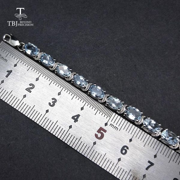 tbj,100% natural brazil aquamarine gemstone bracelet with extend chain in 925 silver for women & girls as gift jewelry box bracelet, earring, Black
tbj,100% natural brazil aquamarine gemstone bracelet with extend chain in 925 silver for women & girls as gift jewelry box bracelet, earring, Black