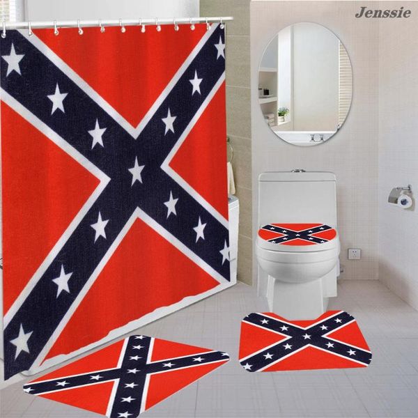 shower curtains 3/4pcs curtain set national flag waterproof with hooks pedestal rug lid toilet cover bath mat fashionable
shower curtains 3/4pcs curtain set national flag waterproof with hooks pedestal rug lid toilet cover bath mat fashionable
