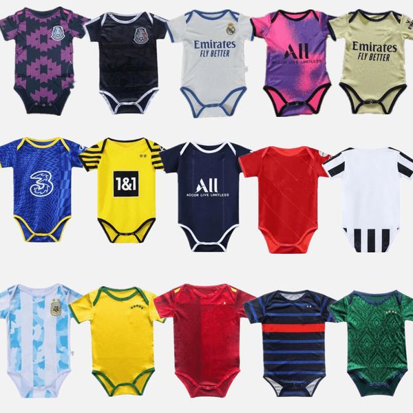 2021 baby jerseys mexico argentina japan soccer jersey 1-24 month nation team pulisic club teams real madrid 1 year 2 years old child footba, Black;yellow
2021 baby jerseys mexico argentina japan soccer jersey 1-24 month nation team pulisic club teams real madrid 1 year 2 years old child footba, Black;yellow