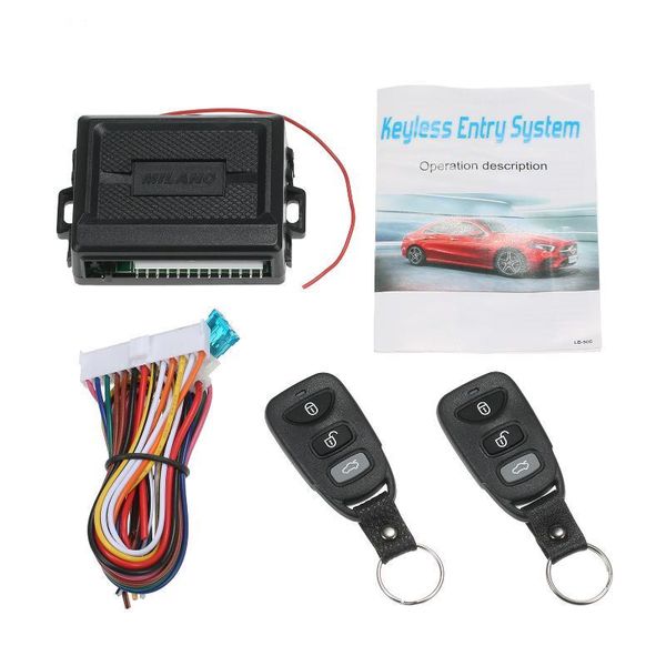 2021 alarm & security universal car door lock keyless entry system immobilizer auto remote central kit with control box
2021 alarm & security universal car door lock keyless entry system immobilizer auto remote central kit with control box