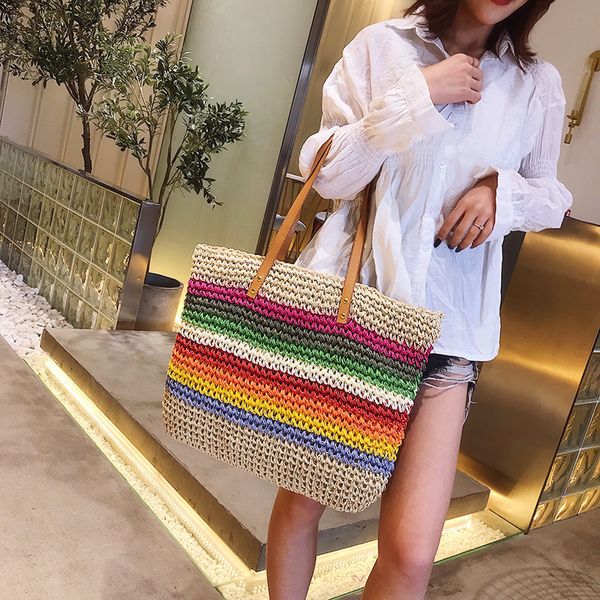 women luxury straw handbag famous designer ladies wicker shoulder hand bag 2019 beach woven girl crossbody bags sac main femme
women luxury straw handbag famous designer ladies wicker shoulder hand bag 2019 beach woven girl crossbody bags sac main femme