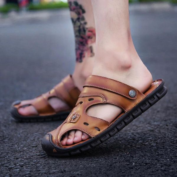 sandals shoes cuero size piscine sandalia erkek big rubber men herren leather zandalias sandles playa sandali couro ete hombre, Black
sandals shoes cuero size piscine sandalia erkek big rubber men herren leather zandalias sandles playa sandali couro ete hombre, Black