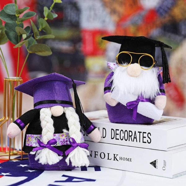 faceless old man doll soft handmade purple graduation season gift dwarf ornament for school party favor
faceless old man doll soft handmade purple graduation season gift dwarf ornament for school party favor