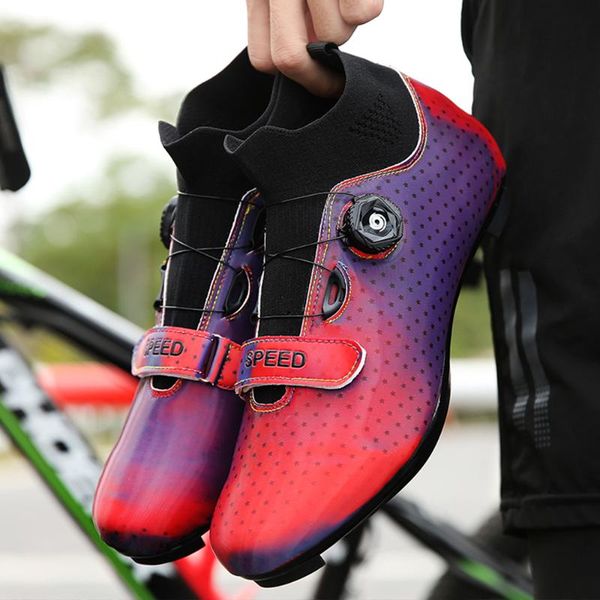 men's bicycle professional sports cycling shoes, lock mountain bike couple cross-country road shoes footwear, Black
men's bicycle professional sports cycling shoes, lock mountain bike couple cross-country road shoes footwear, Black