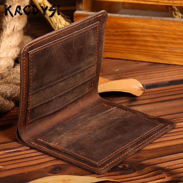 wallets handmade short vintage mens real retro wallet leather slim male bifold cash purse holder, Red;black
wallets handmade short vintage mens real retro wallet leather slim male bifold cash purse holder, Red;black