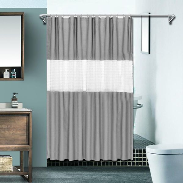 spliced shower curtain semitransparent peva waterproof 3d thickened solid color bath curtains for bathroom bathtub with hooks
spliced shower curtain semitransparent peva waterproof 3d thickened solid color bath curtains for bathroom bathtub with hooks
