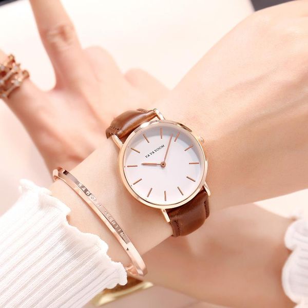 women's bracelets watches female ladies dresses quartz fashion leather rose gold wrist watch drop wholesale wristwatches, Slivery;brown
women's bracelets watches female ladies dresses quartz fashion leather rose gold wrist watch drop wholesale wristwatches, Slivery;brown