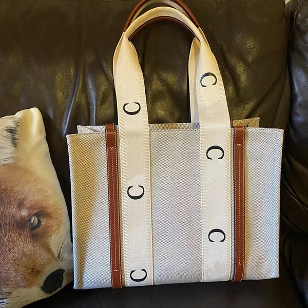 women handbags woody tote shopping bag handbag canvas luxury designer fashion linen large beach bags travel crossbody shoulder wallet purses
women handbags woody tote shopping bag handbag canvas luxury designer fashion linen large beach bags travel crossbody shoulder wallet purses