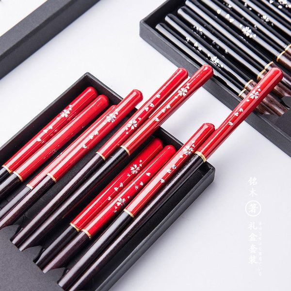 chopsticks 5 pairs/set creative wood household natural non-slip non-wax chinese tableware sushi chop stciks family set gift
chopsticks 5 pairs/set creative wood household natural non-slip non-wax chinese tableware sushi chop stciks family set gift