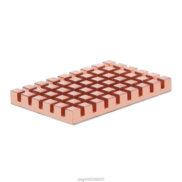 fans & coolings 40x26mm copper heatsink and 2/3/4mm thermally conductive adhesive for msata 5030 msata3.0 solid state disk ssd radiator d17
fans & coolings 40x26mm copper heatsink and 2/3/4mm thermally conductive adhesive for msata 5030 msata3.0 solid state disk ssd radiator d17