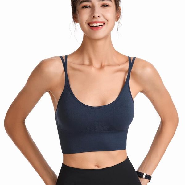 back without steel ring sports bra quick-drying shockproof running fitness underwear european and american sport bras women gym clothin, White;black
back without steel ring sports bra quick-drying shockproof running fitness underwear european and american sport bras women gym clothin, White;black