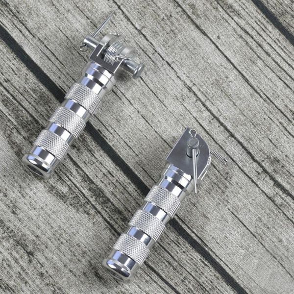 pedals 2pcs retro vintage motorcycle foot pedal silver modified universal cnc aluminum alloy
pedals 2pcs retro vintage motorcycle foot pedal silver modified universal cnc aluminum alloy