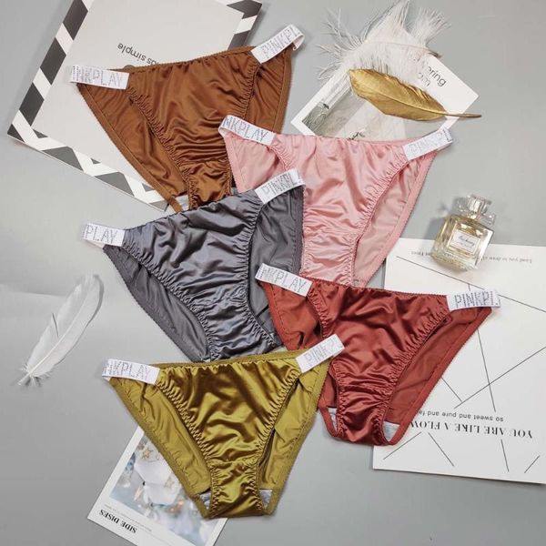 women's panties women rhinestones satin letters briefs mercerized low-waist seamless shiny panty fashion ladies intimates lingerie, Black;pink
women's panties women rhinestones satin letters briefs mercerized low-waist seamless shiny panty fashion ladies intimates lingerie, Black;pink