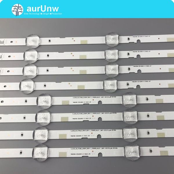light beads led lamp strip for samsung 2021 svs50 fhd fcom r5 l5 lm41-00471a lm41-00470a bn96-37775a bn96-37774a un50m5300af un50j5000af
light beads led lamp strip for samsung 2021 svs50 fhd fcom r5 l5 lm41-00471a lm41-00470a bn96-37775a bn96-37774a un50m5300af un50j5000af