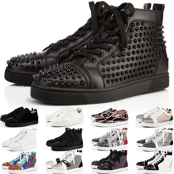 designer red bottoms running shoes men women platform black white blue party couple dress leather sneakers sports size 35-47
designer red bottoms running shoes men women platform black white blue party couple dress leather sneakers sports size 35-47