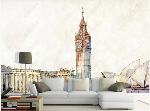 wallpapers 3d po wallpaper custom mural european classical hand-painted famous buildings decor in the living room for walls
wallpapers 3d po wallpaper custom mural european classical hand-painted famous buildings decor in the living room for walls
