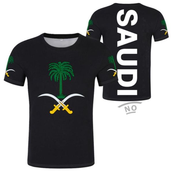 men's t-shirts saudi arabia t shirt diy custom name number sau t-shirt nation flag sa arabic arab islam arabian country print text clot, White;black
men's t-shirts saudi arabia t shirt diy custom name number sau t-shirt nation flag sa arabic arab islam arabian country print text clot, White;black