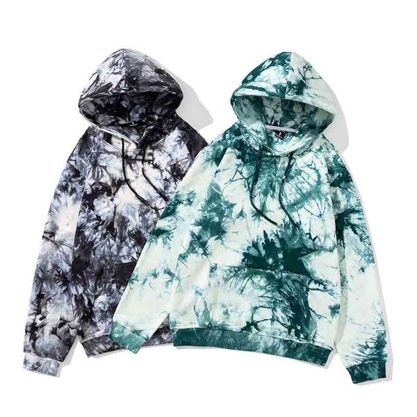 tie dyed hoodie men's korean fashion autumn couple loose and versatile handsome casual large top, Black
tie dyed hoodie men's korean fashion autumn couple loose and versatile handsome casual large top, Black