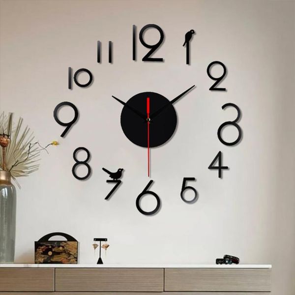 wall clocks diy clock 3d mirror surface sticker home office decor acrylic stickers watch for living room decoration
wall clocks diy clock 3d mirror surface sticker home office decor acrylic stickers watch for living room decoration