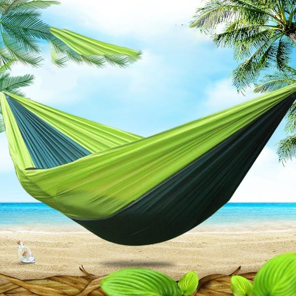 hammocks adults two-person parachute cloth hammock super light and thin breathable swing leisure tourism outdoor hunting sleeping bed
hammocks adults two-person parachute cloth hammock super light and thin breathable swing leisure tourism outdoor hunting sleeping bed