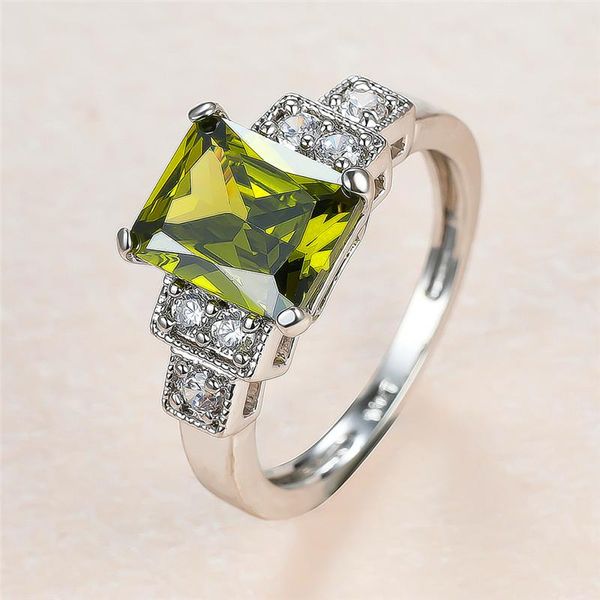 square olive green stone ring luxury birthstone rings for women men dainty jewelry vintage fashion girls engagement promise wedding, Slivery;golden
square olive green stone ring luxury birthstone rings for women men dainty jewelry vintage fashion girls engagement promise wedding, Slivery;golden