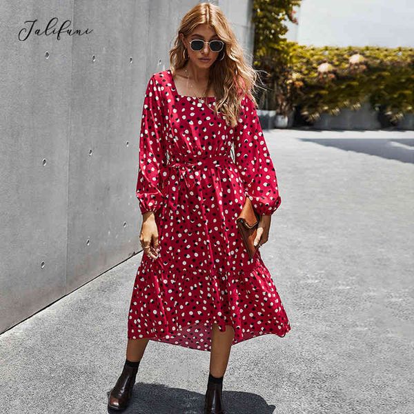 autumn winter elegant long dress woman square neck floral ruffle red long sleeve sashes fitted dresses trendy clothes for women 210415, Black;gray
autumn winter elegant long dress woman square neck floral ruffle red long sleeve sashes fitted dresses trendy clothes for women 210415, Black;gray