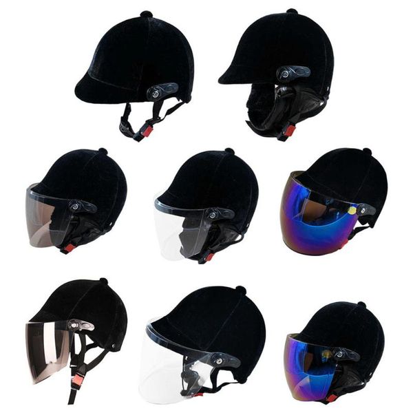 cycling helmets adjustable breathable women men kids horse riding helmet safety children equestrain head protective gear
cycling helmets adjustable breathable women men kids horse riding helmet safety children equestrain head protective gear
