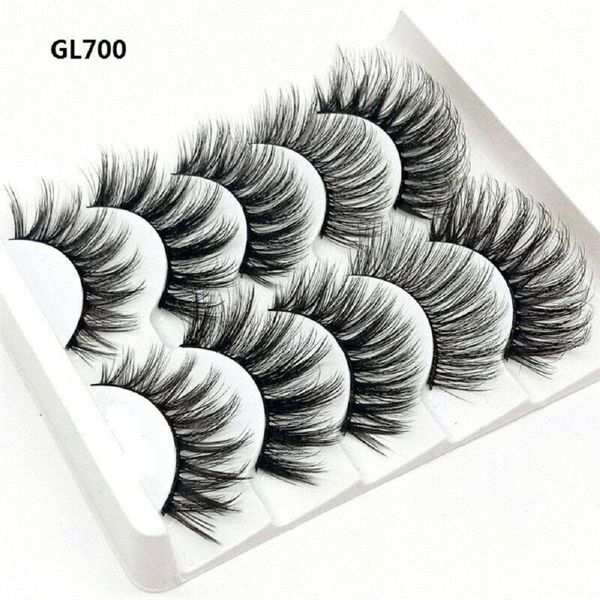 10pcs fashion natural long 3d false eyelashes wispy fluffy extension 100% mink hair fake thick1
10pcs fashion natural long 3d false eyelashes wispy fluffy extension 100% mink hair fake thick1