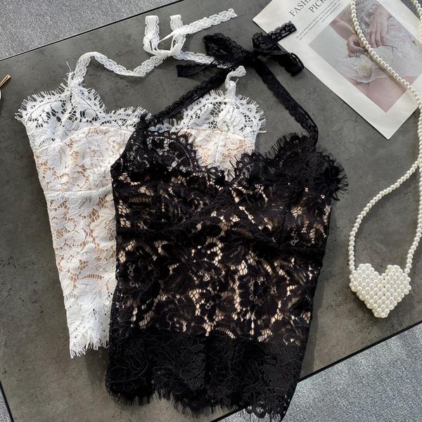 women's tanks & camis foamlina women floral lace patchwork tank halter neck sleeveless backless slim crop ladies camisole 2021 summ, White
women's tanks & camis foamlina women floral lace patchwork tank halter neck sleeveless backless slim crop ladies camisole 2021 summ, White