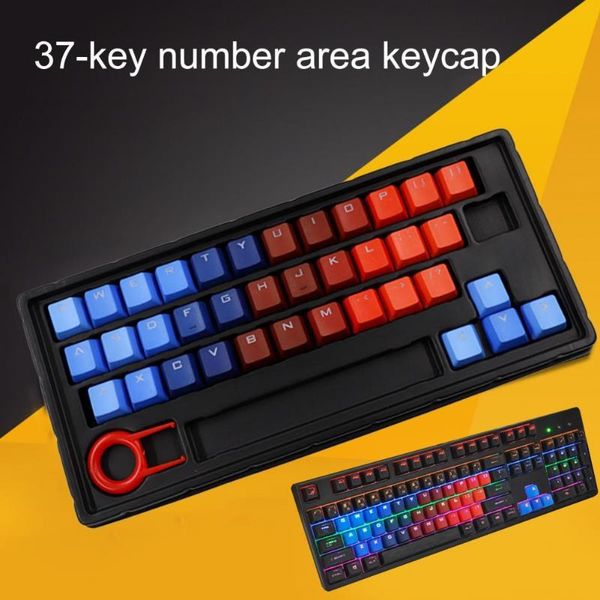 keyboards 37-key non-slip personality diy color gradient pbt keycaps mechanical keyboard letter part replacement key caps for pc computer
keyboards 37-key non-slip personality diy color gradient pbt keycaps mechanical keyboard letter part replacement key caps for pc computer
