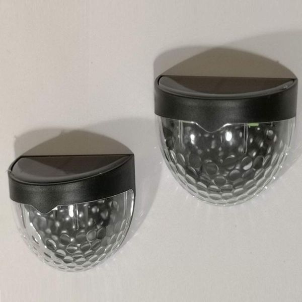 solar lamps 6 led wall lamp semicircular stair light courtyard garden powered for street fench yard home decor
solar lamps 6 led wall lamp semicircular stair light courtyard garden powered for street fench yard home decor