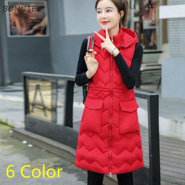 women's vests vest women plus size various color korean style mid-long waistcoats cold-proof winter clothes womens stylish, Black;white
women's vests vest women plus size various color korean style mid-long waistcoats cold-proof winter clothes womens stylish, Black;white