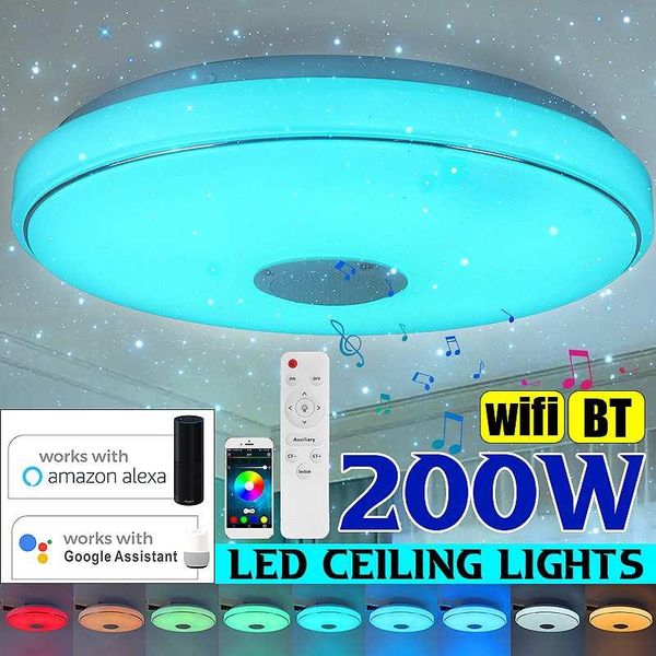 ceiling lights wifi rgb dimmable led light home lighting app bluetooth music bedroom smart lamp with remote control
ceiling lights wifi rgb dimmable led light home lighting app bluetooth music bedroom smart lamp with remote control