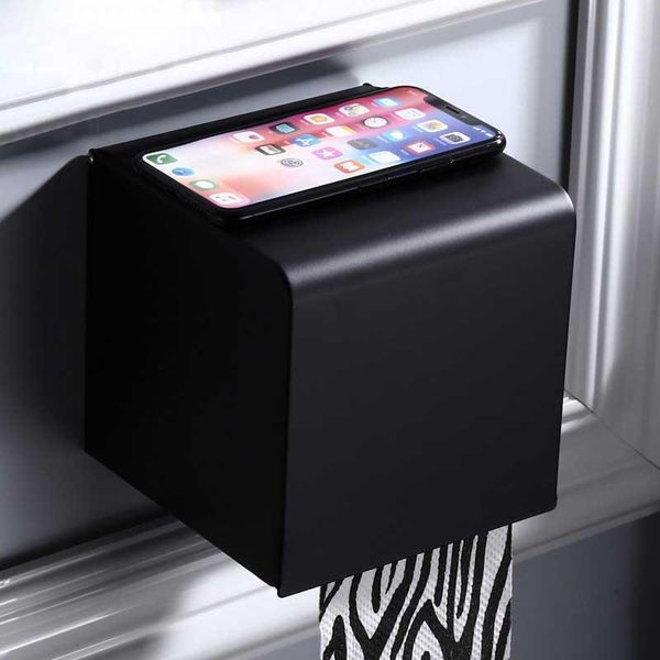 toilet paper holders yujie perforation-space aluminum black box wall-mounted roll tissue towel holder ae01yjm-0021
toilet paper holders yujie perforation-space aluminum black box wall-mounted roll tissue towel holder ae01yjm-0021