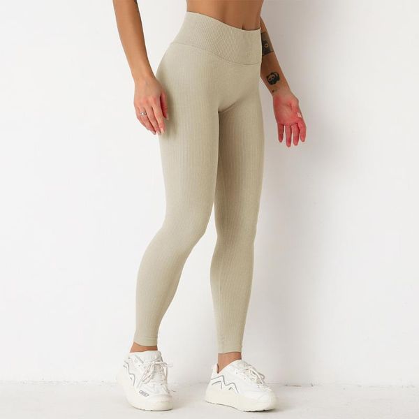 yoga outfit ribbed spandex leggings sport fitness legging women's seamless workout pants high waisted women tights clothes
yoga outfit ribbed spandex leggings sport fitness legging women's seamless workout pants high waisted women tights clothes
