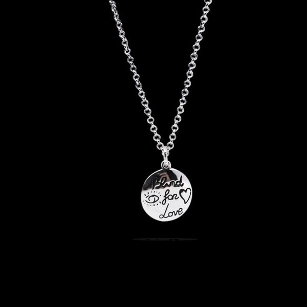 flower and bird round card necklace men's women's hip hop personality couple pendant transfer card for girlfriend fine jewelry dis, Silver
flower and bird round card necklace men's women's hip hop personality couple pendant transfer card for girlfriend fine jewelry dis, Silver