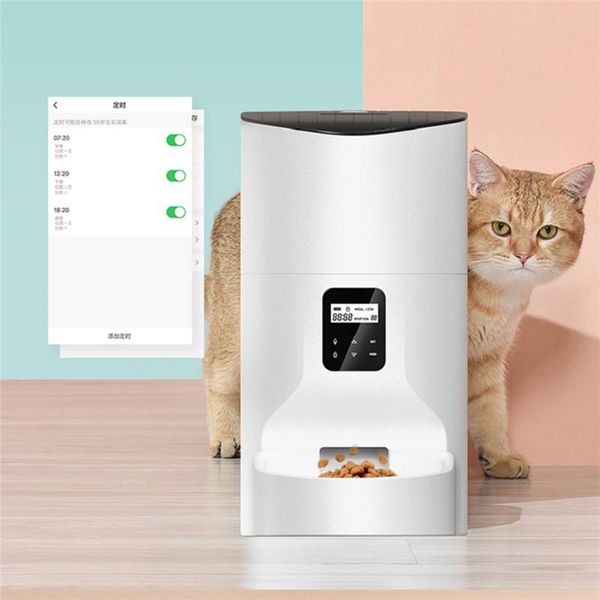 cat bowls & feeders 7l large capacity video version pet automatic feeder smart voice recorder app control timer feeding dog food dispenser b
cat bowls & feeders 7l large capacity video version pet automatic feeder smart voice recorder app control timer feeding dog food dispenser b