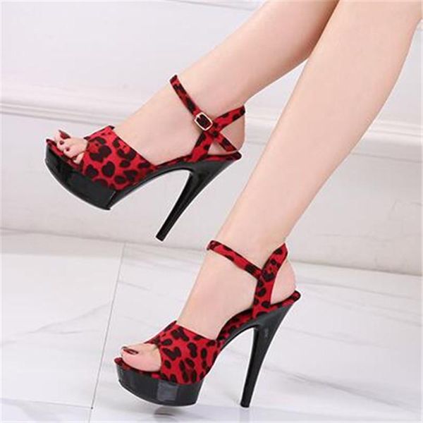 steel pipe dance shoes women fine with high-heel 13/15cm female leopard sandals show lady fashion high-heeled 34-43, Black
steel pipe dance shoes women fine with high-heel 13/15cm female leopard sandals show lady fashion high-heeled 34-43, Black