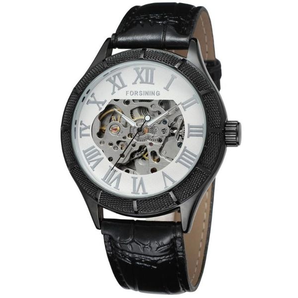 wristwatches forsining simple casual men's waterproof watch circular hollow design dial automatic mechanical wrist watches, Slivery;brown
wristwatches forsining simple casual men's waterproof watch circular hollow design dial automatic mechanical wrist watches, Slivery;brown