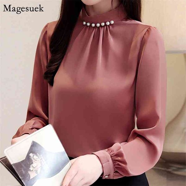 fashion loose womens and blouses beading elegant office chiffon blouse casual long sleeve women shirt 2553 50 210512, White
fashion loose womens and blouses beading elegant office chiffon blouse casual long sleeve women shirt 2553 50 210512, White