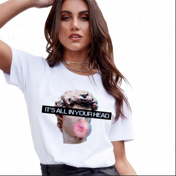 women t shirt shirts summer fashion print vogue casual harajuku tees female camiseta mujer woman clothing, White
women t shirt shirts summer fashion print vogue casual harajuku tees female camiseta mujer woman clothing, White