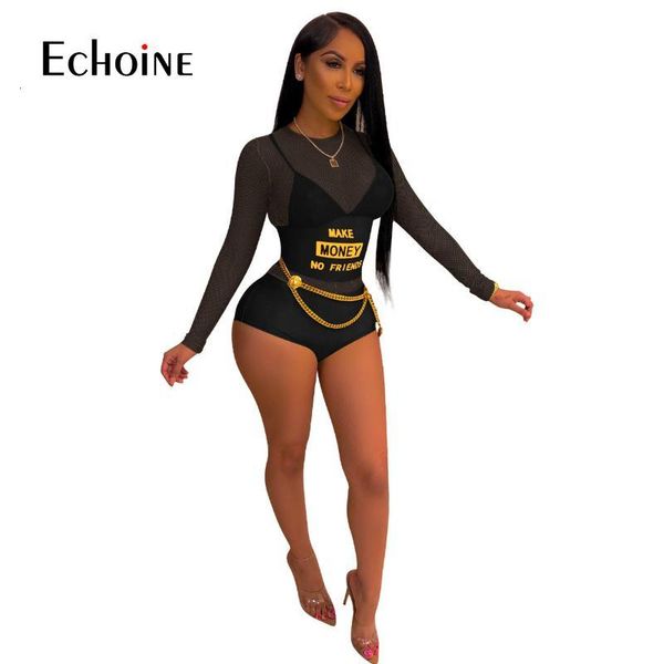 echoine summer women mesh see though make money no friends letter print open back bodysuit fashion swimsuit romper overalls, Black;white
echoine summer women mesh see though make money no friends letter print open back bodysuit fashion swimsuit romper overalls, Black;white