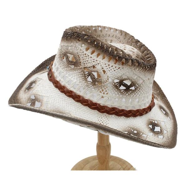stingy brim hats 2021 women men sun hat withturquoise belt handmade weave lady gentleman beach sombrero cowboy size 58cm a0070, Blue;gray
stingy brim hats 2021 women men sun hat withturquoise belt handmade weave lady gentleman beach sombrero cowboy size 58cm a0070, Blue;gray