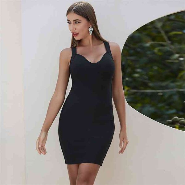 summer women dresses evening party club bodycon sleeveless bandage midi dress 210515, Black;gray
summer women dresses evening party club bodycon sleeveless bandage midi dress 210515, Black;gray