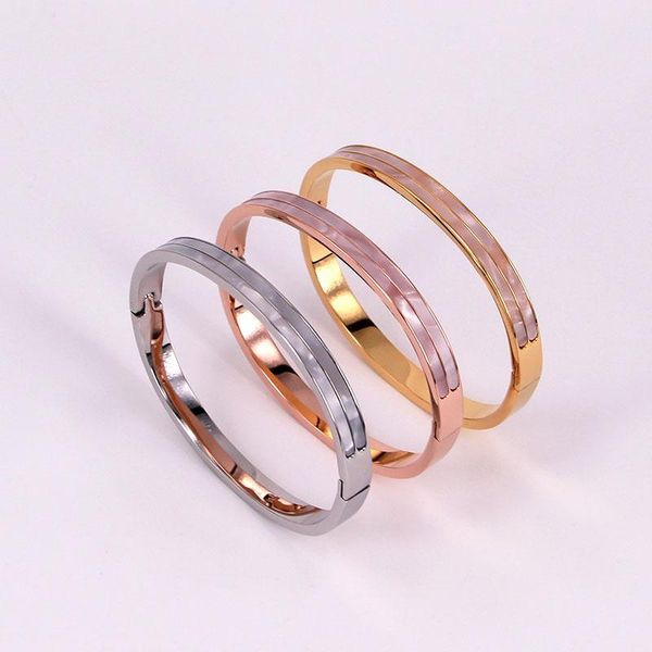 bangle classic elegant design half circle pearl shell bracelet and stainless steel jewelry women wholesale, Black
bangle classic elegant design half circle pearl shell bracelet and stainless steel jewelry women wholesale, Black